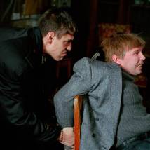 Дмитрий Дюжев и Гарик Сукачев в фильме "Жмурки" (©www.ctb.ru)