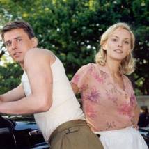 Игорь Петренко и Екатерина Юдина на съемках фильма "Водитель для Веры" (© фото: profitkino.ru)