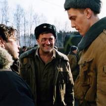 На съемках фильма "Солдатский декамерон"
         (© фото: profitkino.ru)