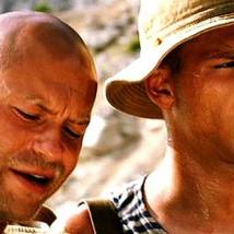 Федор Бондарчук и Константин Крюков в фильме "9 рота"