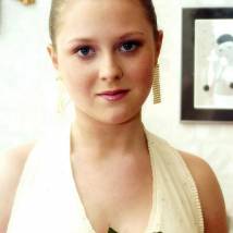 Анна Штукатурова на съемках сериала "Я не вернусь"