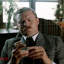 Виталий Соломин в фильме "Приключения Шерлока Холмса и доктора Ватсона. Двадцатый век начинается"