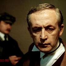 Василий Ливанов в фильме "Приключения Шерлока Холмса и доктора Ватсона. Двадцатый век начинается"
