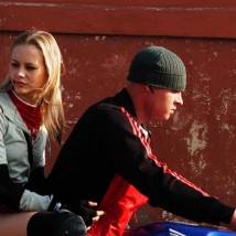 Светлана Устинова и Александр Голубев в фильме "Бумер. Фильм второй"