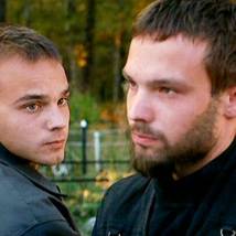 Андрей Чадов и Алексей Чадов в фильме "Живой"