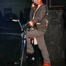Ирина Рахманова на съемках сериала "Виола Тараканова. В мире преступных страстей 2"