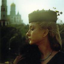 На съемках фильма "Мастер и Маргарита"