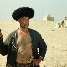 Д.Герами в фильме "Белое солнце пустыни"