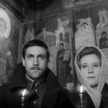 Владимир Высоцкий и Ия Саввина в фильме "Служили два товарища"