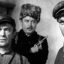 Ролан Быков и Олег Янковский в фильме "Служили два товарища"