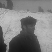 Анатолий Солоницын, Ролан Быков и Геннадий Дюдяев в фильме "Проверка на дорогах"