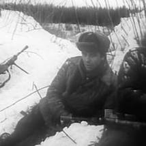 Владимир Заманский, Олег Борисов и Федор Одиноков в фильме "Проверка на дорогах"