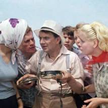 Николай Романов в фильме "Бриллиантовая рука"