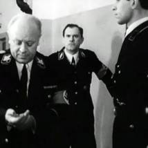 Леонид Броневой в фильме "Семнадцать мгновений весны"