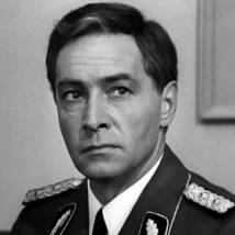 Вячеслав Тихонов в фильме "Семнадцать мгновений весны"