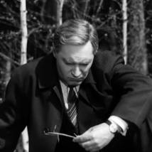 Вячеслав Тихонов в фильме "Семнадцать мгновений весны"