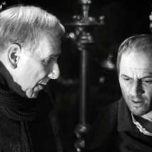Ростислав Плятт и Лев Дуров в фильме "Семнадцать мгновений весны"