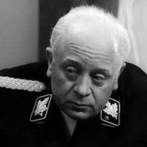 Леонид Броневой в фильме "Семнадцать мгновений весны"