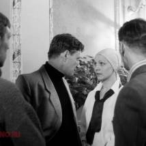 Андрей Миронов, Нина Русланова в фильме "Мой друг Иван Лапшин"