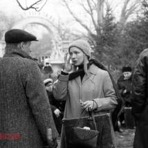 Нина Русланова в фильме "Мой друг Иван Лапшин"