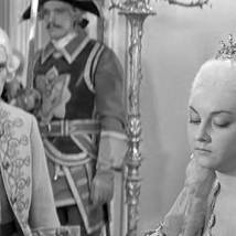 Валентина Панина и Игорь Ледогоров в фильме "Баллада о Беринге и его друзьях"