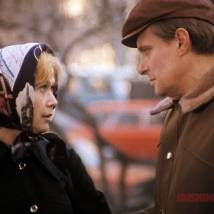 Светлана Немоляева и Олег Басилашвили в фильме "Служебный роман"