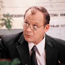 Петр Щербаков в фильме "Служебный роман"