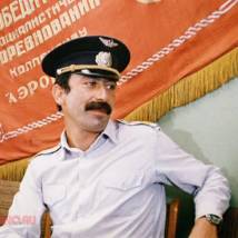 Вахтанг Кикабидзе в фильме "Мимино"