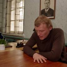 Ольга Альбанова и Алексей Серебряков в фильме "Нелегал"