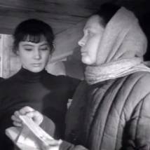 Кадр из фильма "Летят журавли"