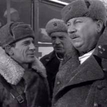 Василий Меркурьев в фильме "Летят журавли"