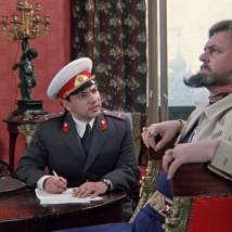 Юрий Яковлев и Анатолий Подшивалов в фильме "Иван Васильевич меняет профессию"