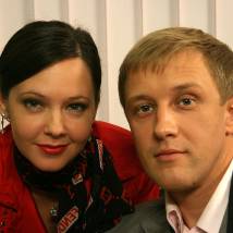 Ирина Усок и Сергей Горобченко на съемках фильма "Пуля-дура. Возвращение агента"