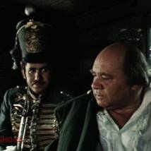Евгений Леонов и Станислав Садальский в фильме "О бедном гусаре замолвите слово"