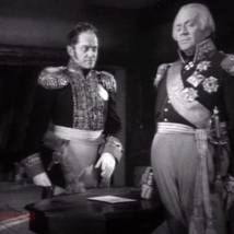 Алексей Дикий и Гавриил Терехов в фильме "Кутузов"