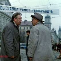 Юрий Никулин и Евгений Евстигнеев в фильме "Старики-разбойники"