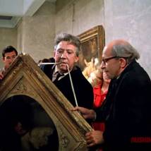 Юрий Никулин и Евгений Евстигнеев в фильме "Старики-разбойники"