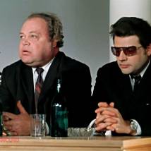 Евгений Перов и Александр Ширвиндт в фильме "Старики-разбойники"