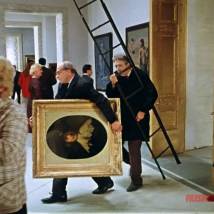 Евгений Евстигнеев и Юрий Никулин в фильме "Старики-разбойники"