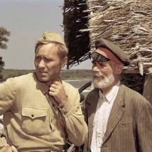 Василий Шукшин в фильме "Они сражались за Родину"