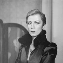 Алла Демидова на съемках фильма "Пиковая дама"
