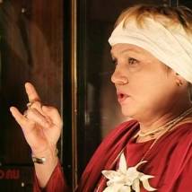 Нина Русланова в фильме "Мама, не горюй"