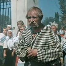 Евгений Лебедев и Зоя Федорова в фильме "Свадьба в Малиновке"