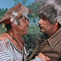 Михаил Водяной и Владимир Самойлов в фильме "Свадьба в Малиновке"