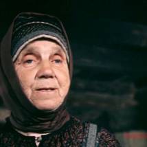 Евдокия Алексеева в фильме "Россия молодая"