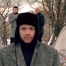 Евгений Стычкин в фильме "Апрель"