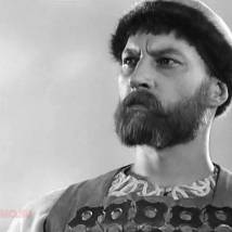 Андрей Абрикосов в фильме "Александр Невский"