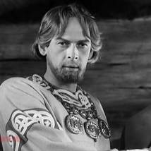 Николай Черкасов в фильме "Александр Невский"