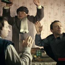 Савелий Крамаров, Евгений Леонов и Георгий Вицин в фильме "Джентльмены удачи"