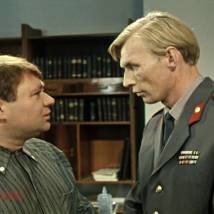 Евгений Леонов и Николай Олялин в фильме "Джентльмены удачи"